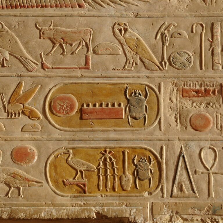 What Is The Ancient Egyptian Language