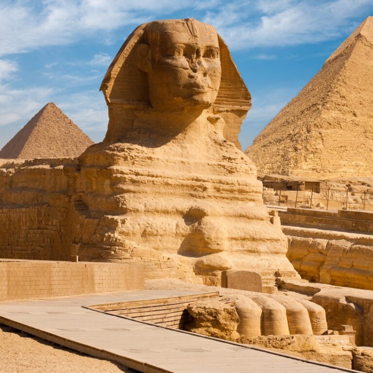 Great Sphinx in Giza
