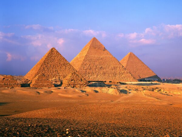 Trip to Giza Pyramids